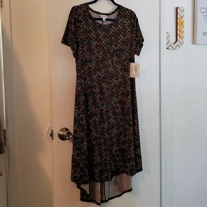 LuLaRoe Women's Carly High-Low Dress Size M NWT